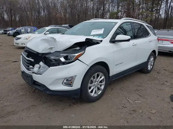 2GNAXUEV9K6147656 2019 CHEVROLET EQUINOX - Image 2