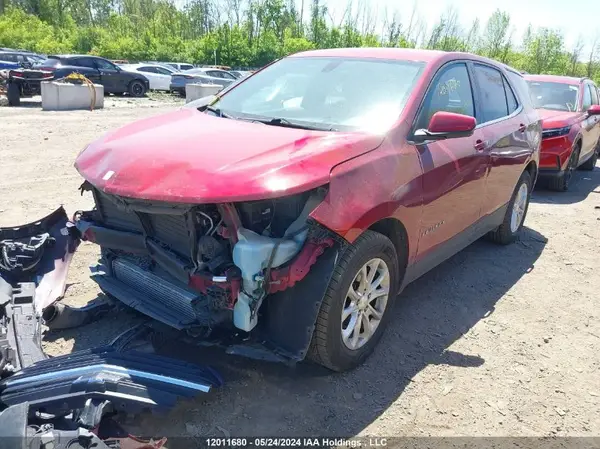 2GNAXUEV9K6152503 2019 CHEVROLET EQUINOX - Image 2
