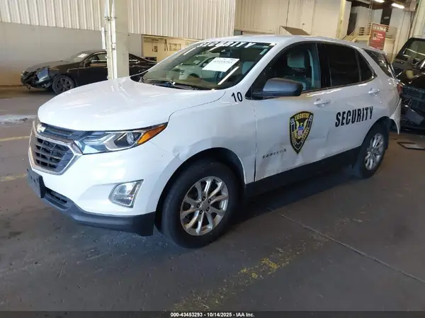 2GNAXUEV9K6173674 2019 CHEVROLET EQUINOX - Image 2
