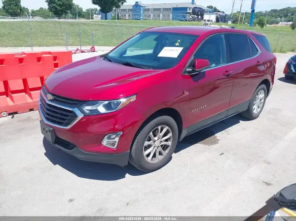 2GNAXUEV9K6173786 2019 CHEVROLET EQUINOX - Image 2