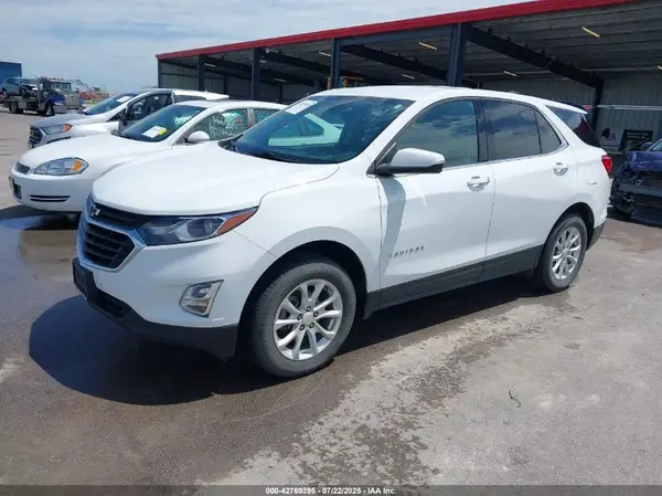 2GNAXUEV9K6176591 2019 CHEVROLET EQUINOX - Image 2