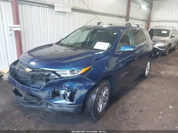 2GNAXUEV9K6186926 2019 CHEVROLET EQUINOX - Image 2