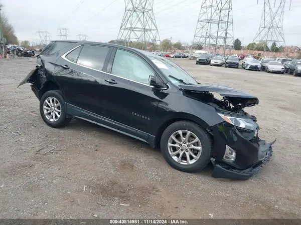 2GNAXUEV9K6191902 2019 CHEVROLET EQUINOX - Image 1