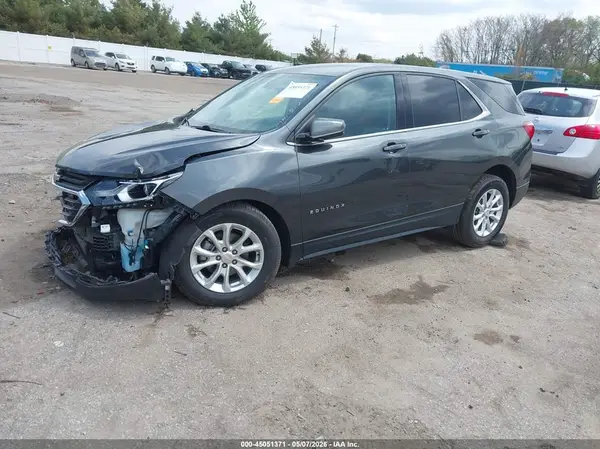 2GNAXUEV9K6198834 2019 CHEVROLET EQUINOX - Image 2