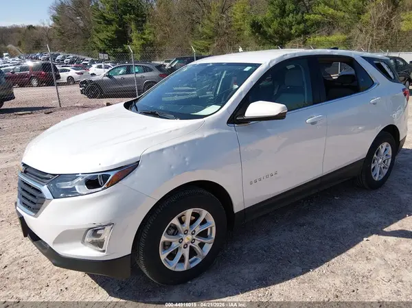 2GNAXUEV9K6202882 2019 CHEVROLET EQUINOX - Image 2