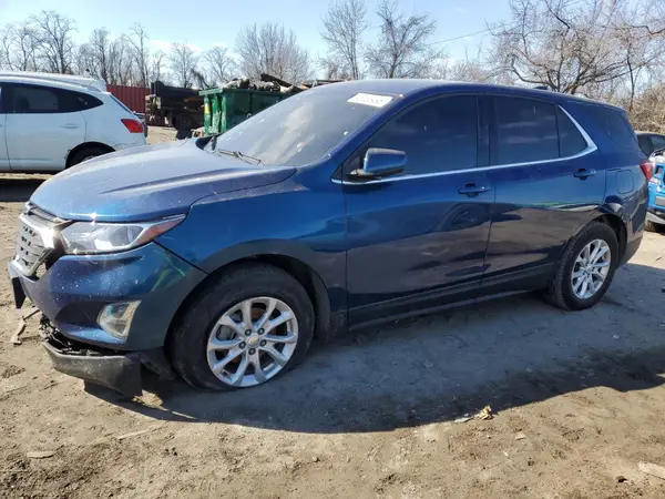 2GNAXUEV9K6205782 2019 CHEVROLET EQUINOX - Image 1