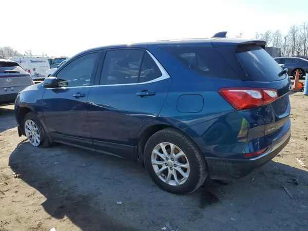 2GNAXUEV9K6205782 2019 CHEVROLET EQUINOX - Image 2