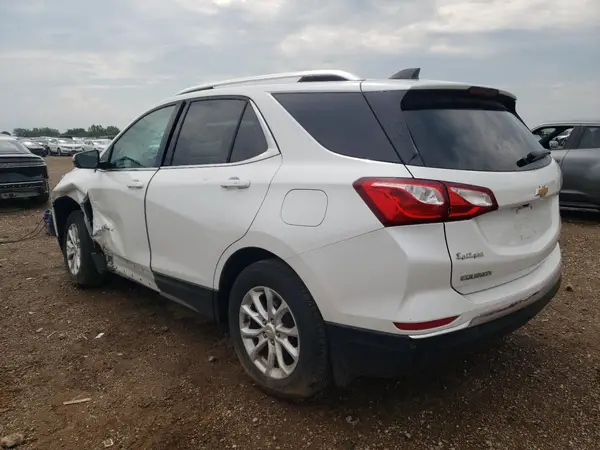 2GNAXUEV9K6207192 2019 CHEVROLET EQUINOX - Image 2