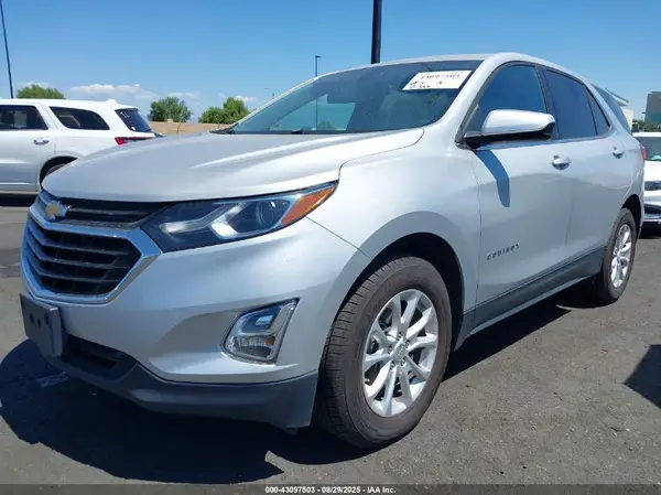 2GNAXUEV9K6212201 2019 CHEVROLET EQUINOX - Image 2