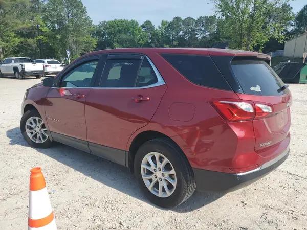 2GNAXUEV9K6215776 2019 CHEVROLET EQUINOX - Image 2