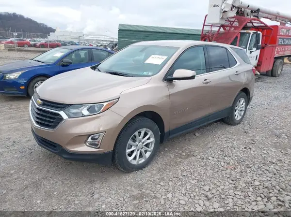 2GNAXUEV9K6218595 2019 CHEVROLET EQUINOX - Image 2