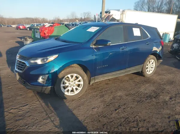 2GNAXUEV9K6219455 2019 CHEVROLET EQUINOX - Image 2