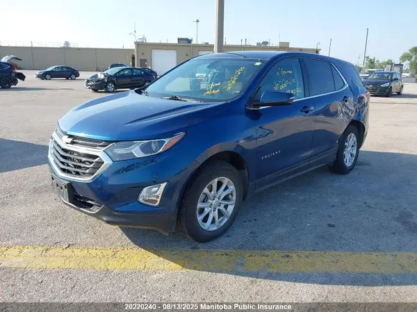 2GNAXUEV9K6228222 2019 CHEVROLET EQUINOX - Image 2