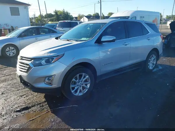 2GNAXUEV9K6230701 2019 CHEVROLET EQUINOX - Image 2