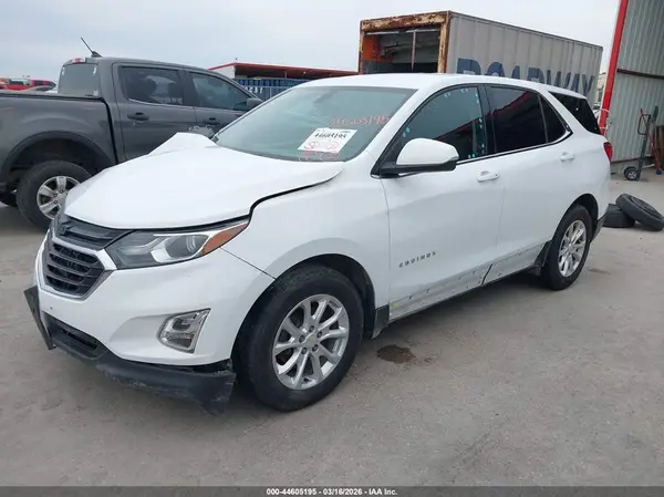 2GNAXUEV9K6233601 2019 CHEVROLET EQUINOX - Image 2