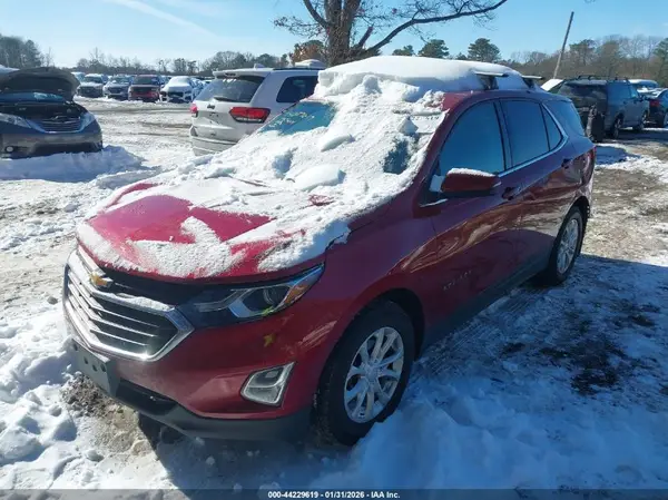 2GNAXUEV9K6237566 2019 CHEVROLET EQUINOX - Image 2