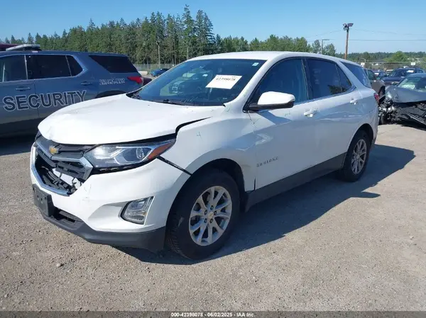 2GNAXUEV9K6244811 2019 CHEVROLET EQUINOX - Image 2