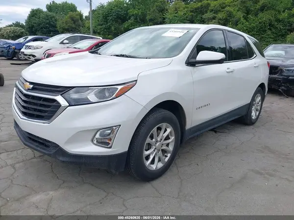 2GNAXUEV9K6252262 2019 CHEVROLET EQUINOX - Image 2