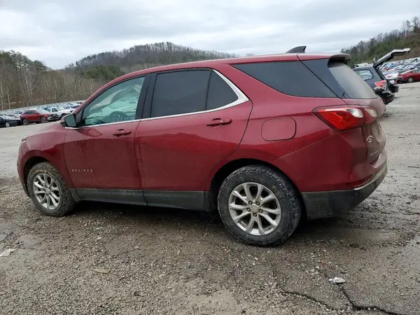 2GNAXUEV9K6259406 2019 CHEVROLET EQUINOX - Image 2