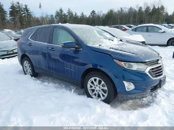 2GNAXUEV9K6298397 2019 CHEVROLET EQUINOX - Image 1