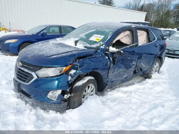 2GNAXUEV9K6298397 2019 CHEVROLET EQUINOX - Image 2