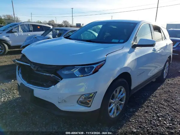 2GNAXUEV9K6306773 2019 CHEVROLET EQUINOX - Image 2