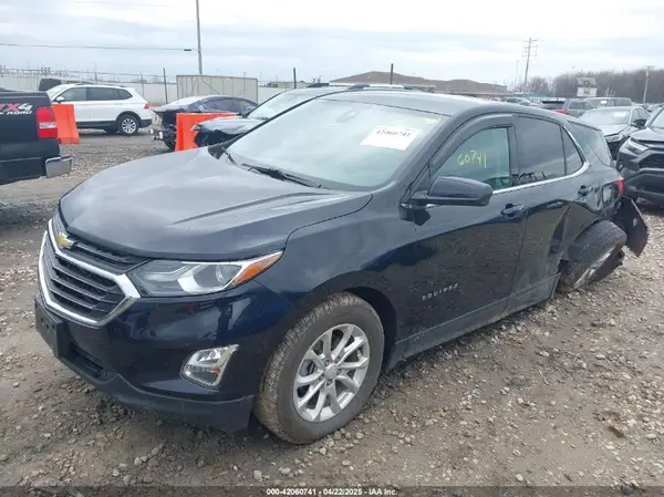 2GNAXUEV9L6160215 2020 CHEVROLET EQUINOX - Image 2