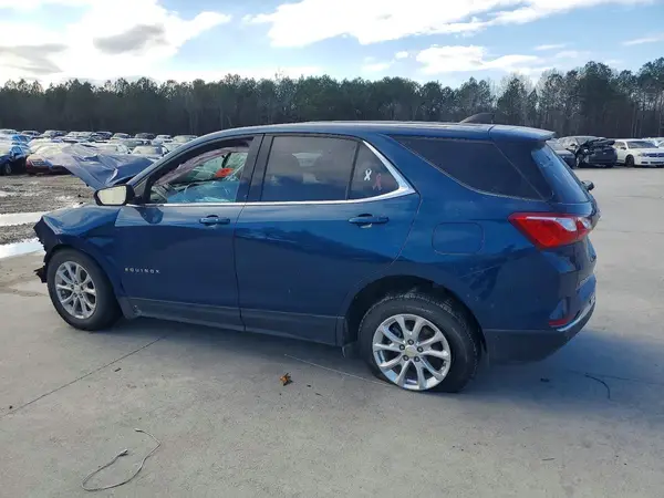 2GNAXUEV9L6165818 2020 CHEVROLET EQUINOX - Image 2