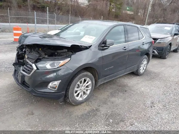 2GNAXUEV9L6207663 2020 CHEVROLET EQUINOX - Image 2