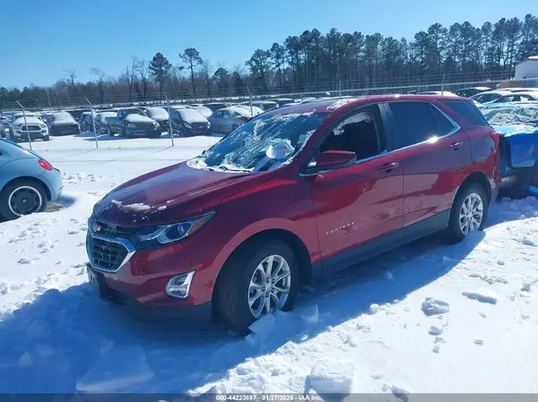 2GNAXUEV9M6102915 2021 CHEVROLET EQUINOX - Image 2