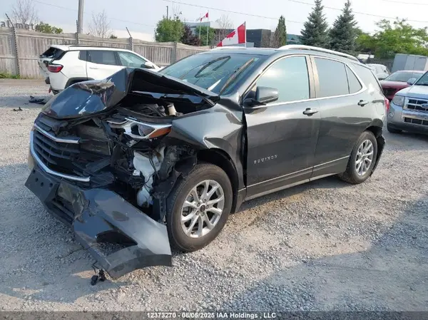 2GNAXUEV9M6110335 2021 CHEVROLET EQUINOX - Image 2