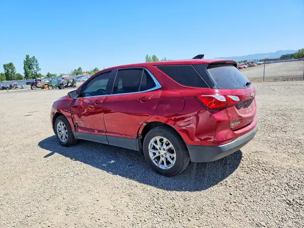 2GNAXUEV9M6119570 2021 CHEVROLET EQUINOX - Image 2