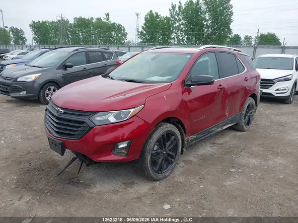 2GNAXUEV9M6122209 2021 CHEVROLET EQUINOX - Image 2