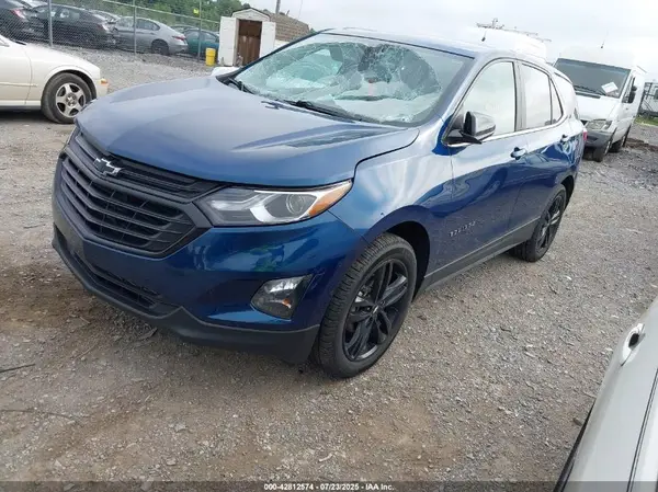 2GNAXUEV9M6124154 2021 CHEVROLET EQUINOX - Image 2