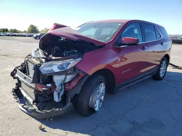 2GNAXUEV9M6125160 2021 CHEVROLET EQUINOX - Image 1