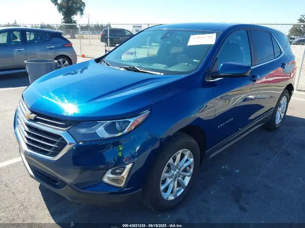 2GNAXUEV9M6125241 2021 CHEVROLET EQUINOX - Image 2