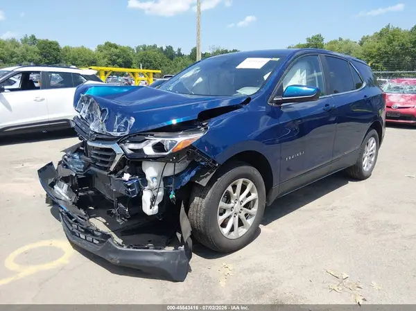 2GNAXUEV9M6127152 2021 CHEVROLET EQUINOX - Image 2