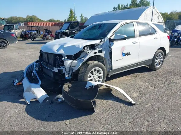 2GNAXUEV9M6127538 2021 CHEVROLET EQUINOX - Image 2