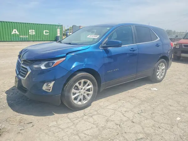2GNAXUEV9M6134814 2021 CHEVROLET EQUINOX - Image 1