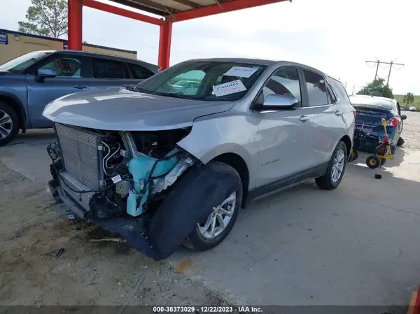 2GNAXUEV9M6137731 2021 CHEVROLET EQUINOX - Image 2