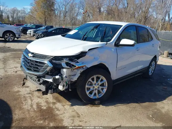 2GNAXUEV9M6142766 2021 CHEVROLET EQUINOX - Image 2