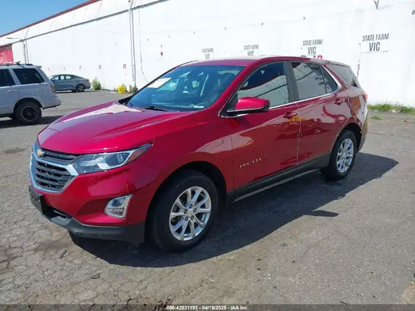 2GNAXUEV9M6145196 2021 CHEVROLET EQUINOX - Image 2