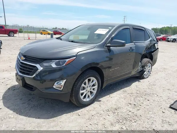 2GNAXUEV9M6145893 2021 CHEVROLET EQUINOX - Image 2