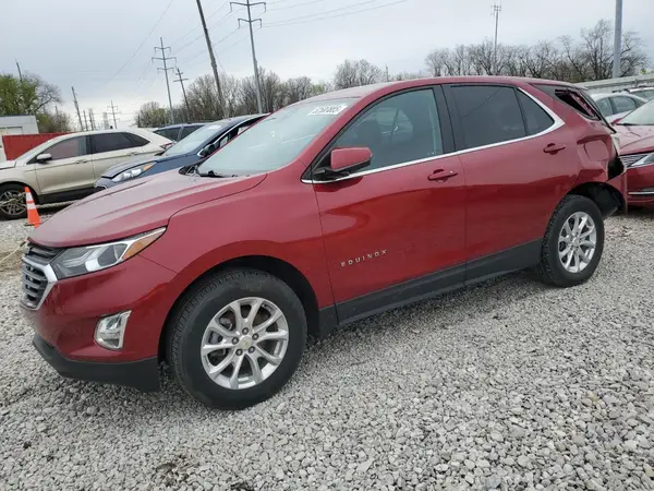 2GNAXUEV9M6154450 2021 CHEVROLET EQUINOX - Image 1