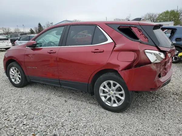 2GNAXUEV9M6154450 2021 CHEVROLET EQUINOX - Image 2