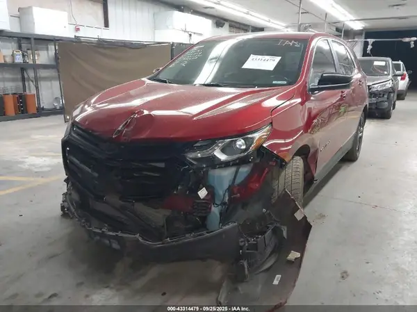2GNAXUEV9M6156358 2021 CHEVROLET EQUINOX - Image 2
