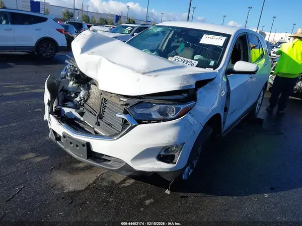 2GNAXUEV9M6157204 2021 CHEVROLET EQUINOX - Image 2