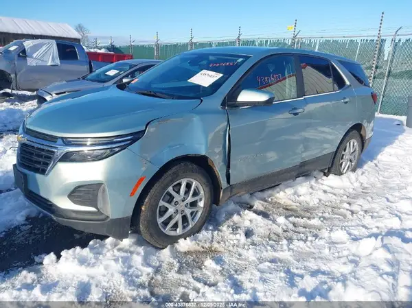 2GNAXUEV9N6107680 2022 CHEVROLET EQUINOX - Image 2