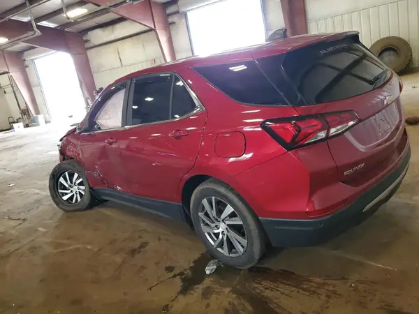 2GNAXUEV9N6108912 2022 CHEVROLET EQUINOX - Image 2