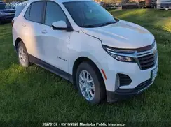2GNAXUEV9N6115360 2022 CHEVROLET EQUINOX